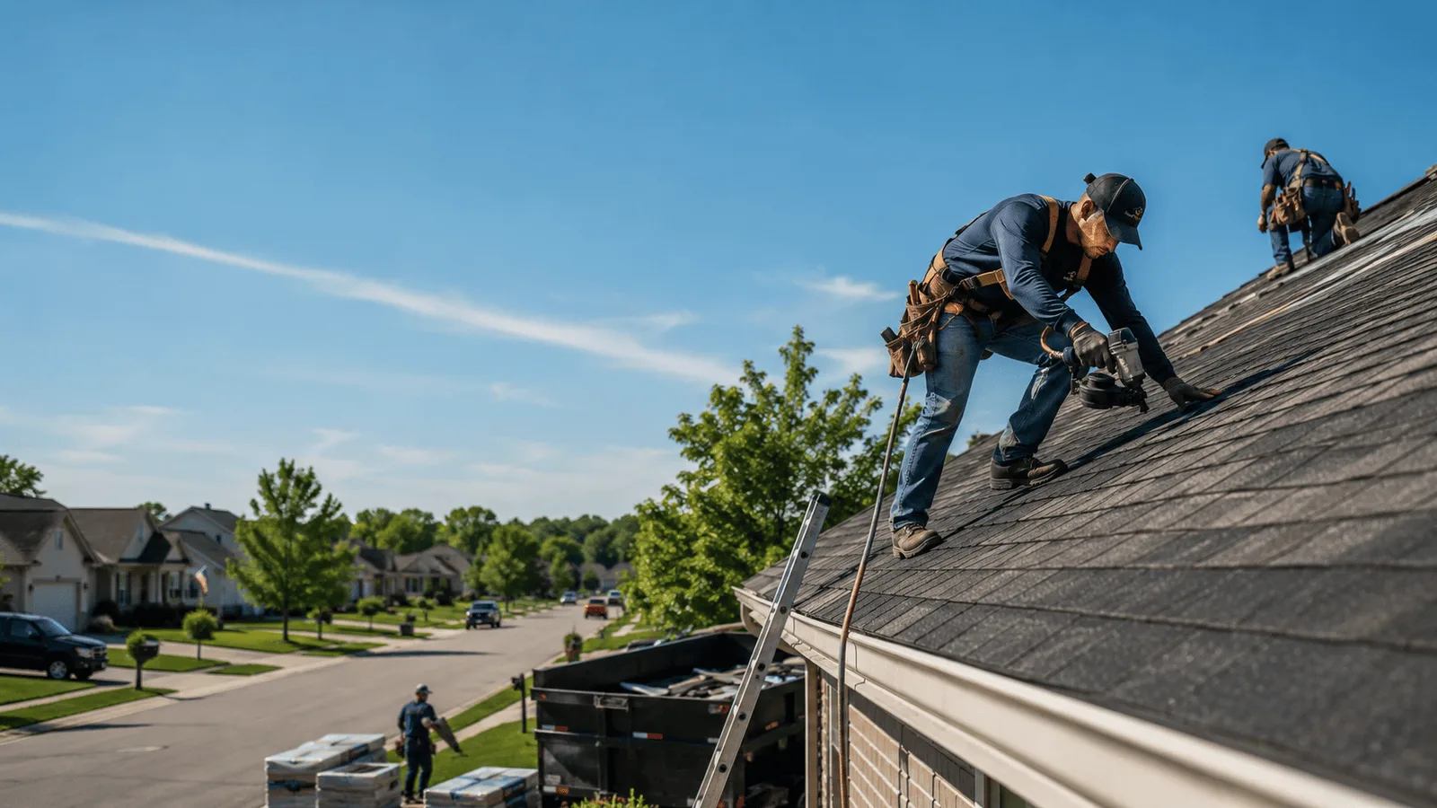 Roof Inspection in Trappe, MD